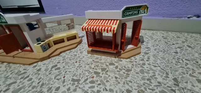 Playmobil 70087 Family Fun Camping