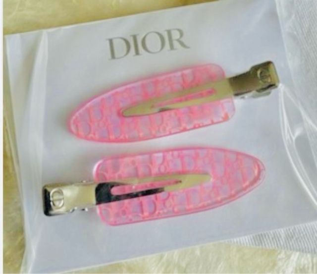 DIOR HORQUILLAS / CLIPS CABELLO / HAIR CLIPS