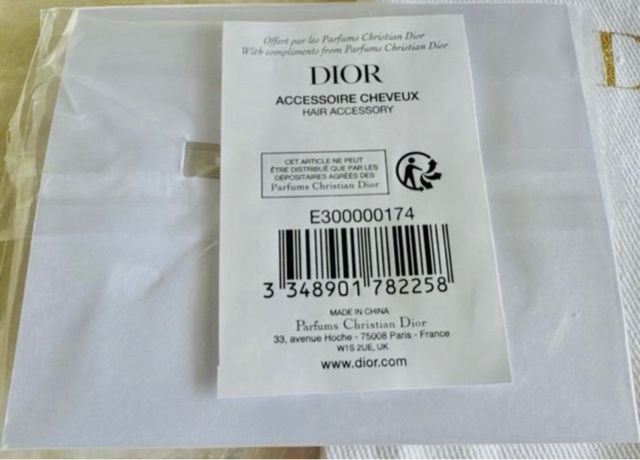 DIOR HORQUILLAS / CLIPS CABELLO / HAIR CLIPS