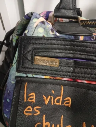Bolso Desigual Multicolor