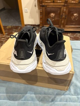 Zapatillas Hoka Clifton Edge Negras