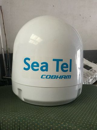 Radomo (carcasa)antena satelital SEA TEL
