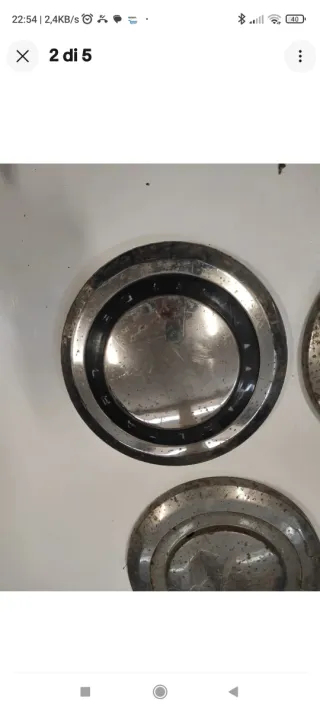 Coppe ruote Alfa Romeo Duetto Alfasud GT