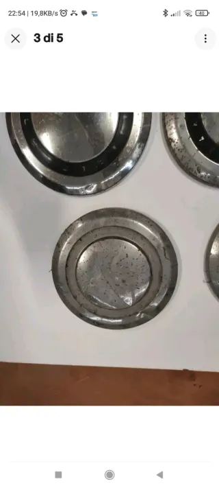 Coppe ruote Alfa Romeo Duetto Alfasud GT