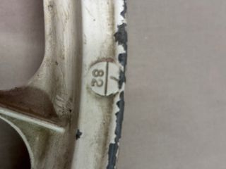 Llanta Blanca delantera Vespino SC 17”