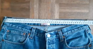 Levi's 501 Jeans Azules