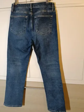 Pantalón vaquero azul