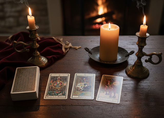 Tarot Medieval Scapini