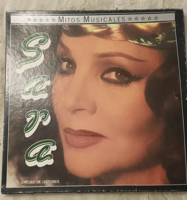 Doble Vinilo Sara Montiel Ed. Coleccionista