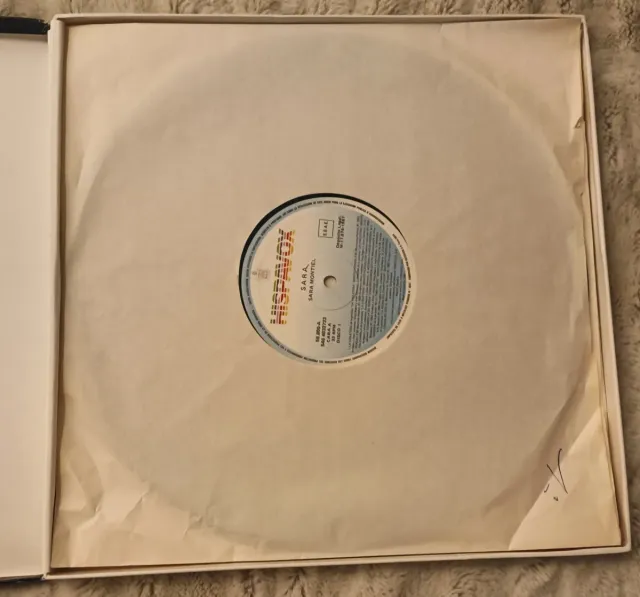 Doble Vinilo Sara Montiel Ed. Coleccionista