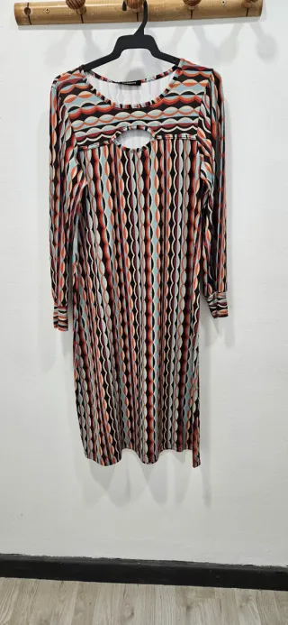 Vestido estampado nuevo