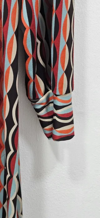 Vestido estampado nuevo