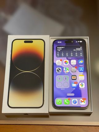 iPhone 14 Pro Max 256GB + Apple Watch + AirPods