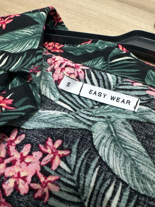 Vestido estampado floral