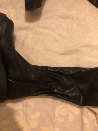 Botas altas negras