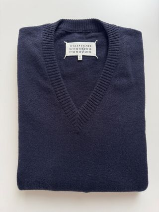 Maison Margiela Maglia Blu