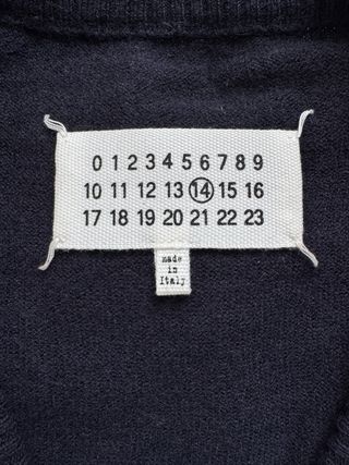 Maison Margiela Maglia Blu