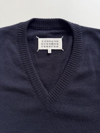 Maison Margiela Maglia Blu