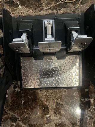 Volante Thrustmaster T300 + pedali TLCM + anello F1