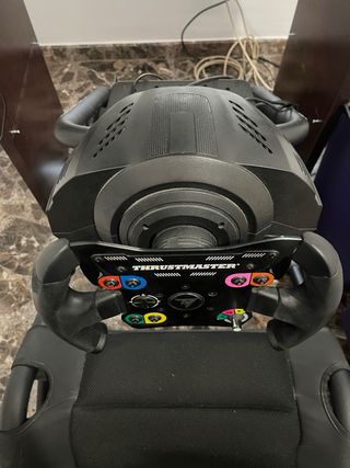 Volante Thrustmaster T300 + pedali TLCM + anello F1
