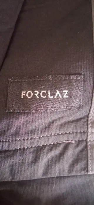 Pantaloni da escursionismo smontabili grigi/neri