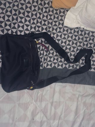 Bolso de hombro negro mujer