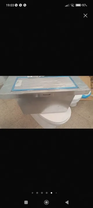 Campana extractora Smeg KSET600XE nueva