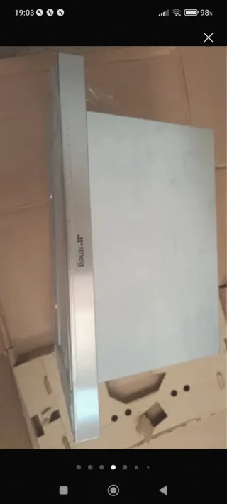 Campana extractora Smeg KSET600XE nueva