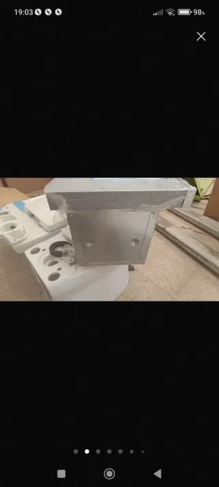 Campana extractora Smeg KSET600XE nueva