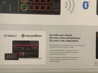 Pioneer DJ DDJ-200 Controller Nero