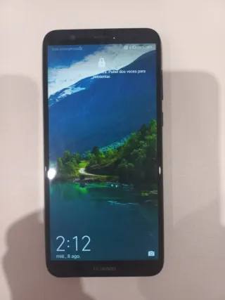 Telefono Huawei P Smart Nero