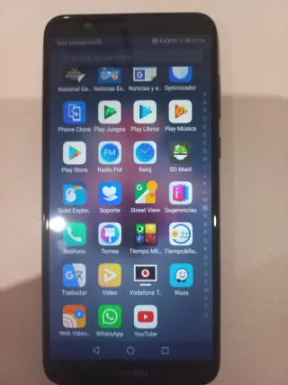 Telefono Huawei P Smart Nero