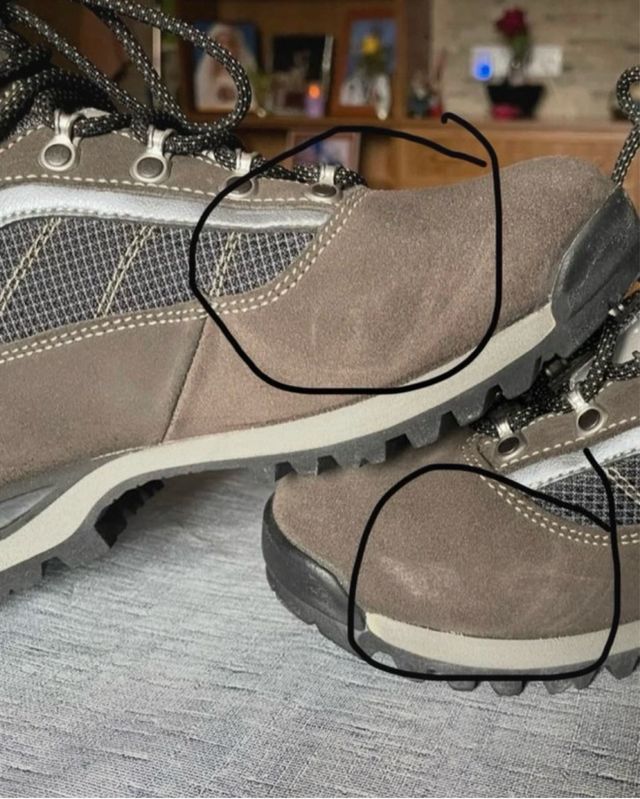 Stivali da montagna Bestard marrone e grigio