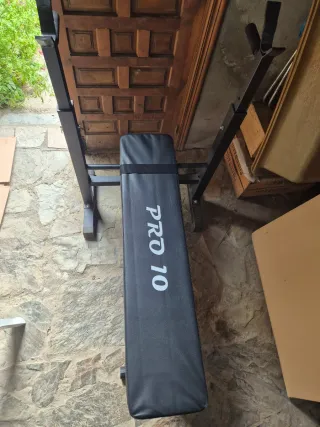 Banco musculación gimnasio PRO 10