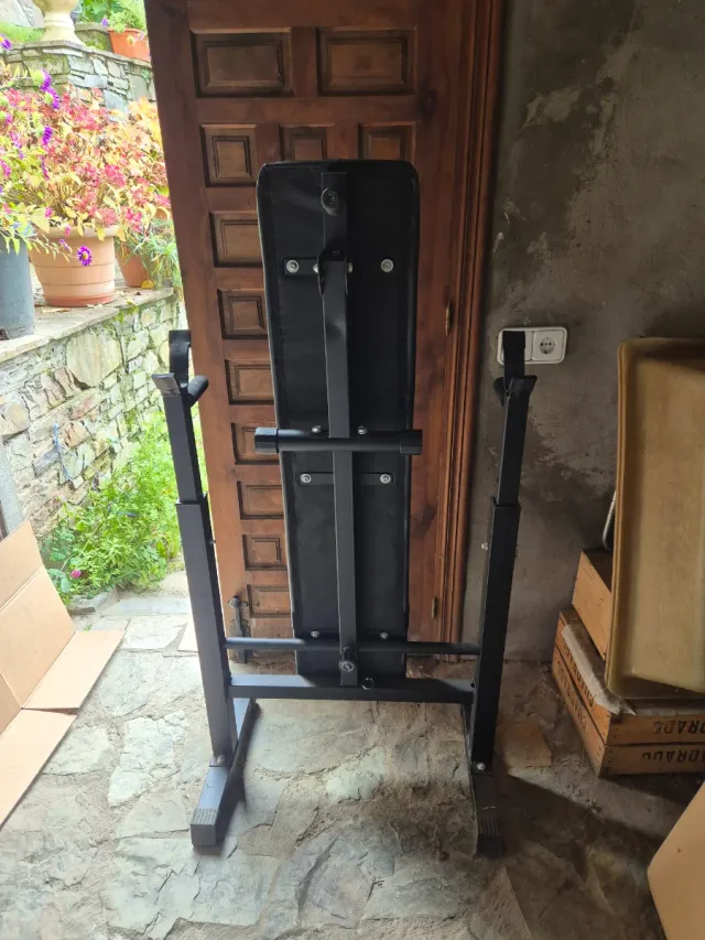 Banco musculación gimnasio PRO 10