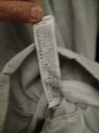 Vestido Zara gris corto talla S