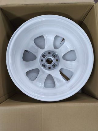 Llanta original MINI de aleación ligera, blanca