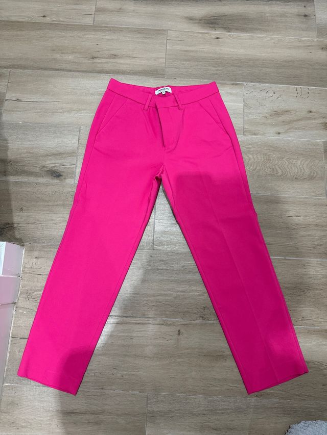 Pantalón Morgan Rosa