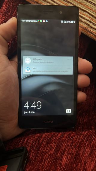 Huawei P8 Lite Nero