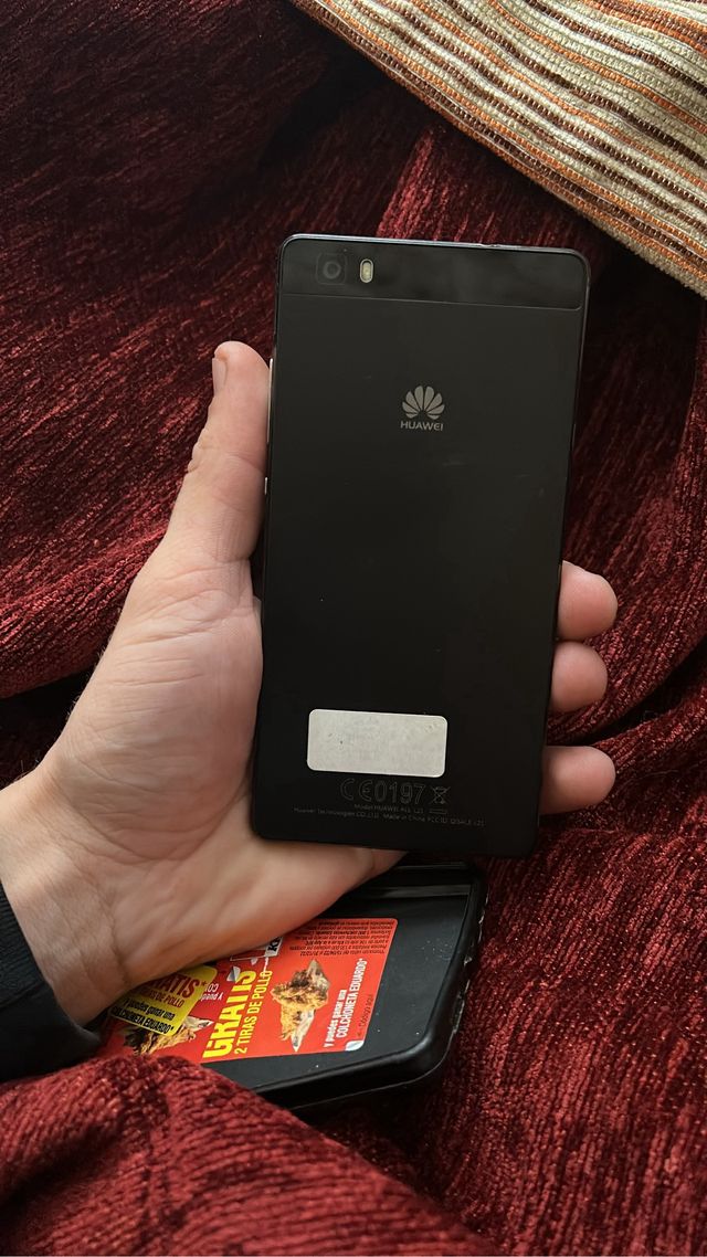 Huawei P8 Lite Negro