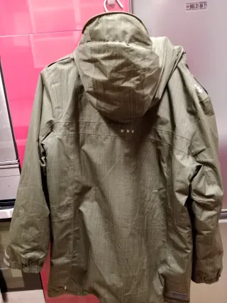 Parka Wed'ze verde oliva