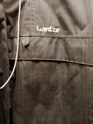 Parka Wed'ze verde oliva