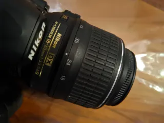 Cámara Nikon D3100 Reflex Negra