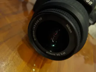 Cámara Nikon D3100 Reflex Negra