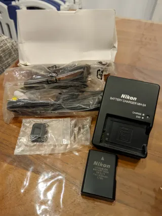 Cámara Nikon D3100 Reflex Negra