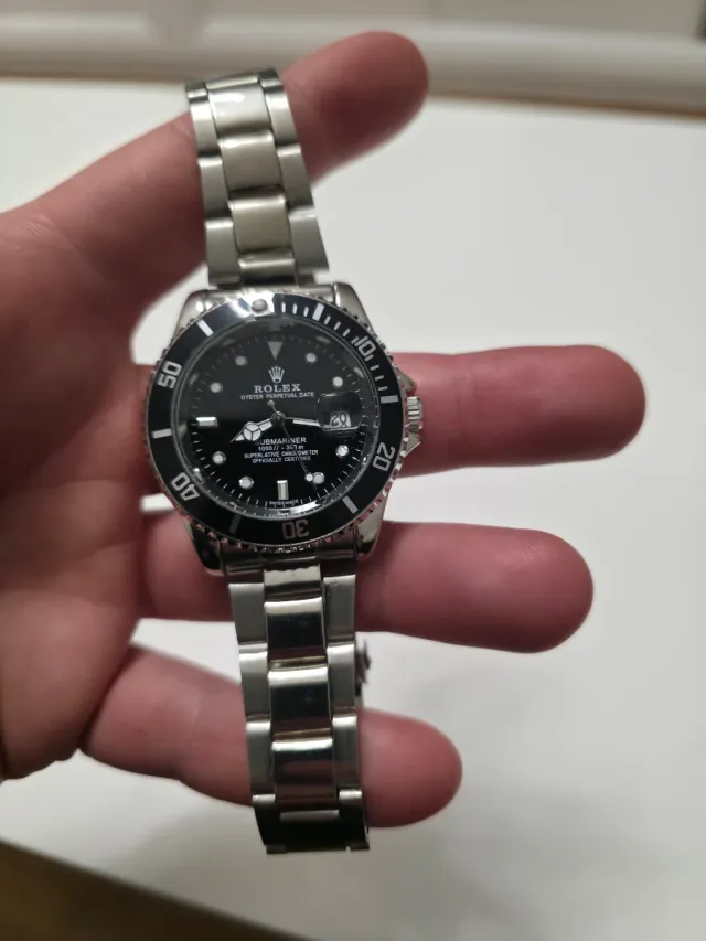 Reloj Rolex Submariner Acero Negro
