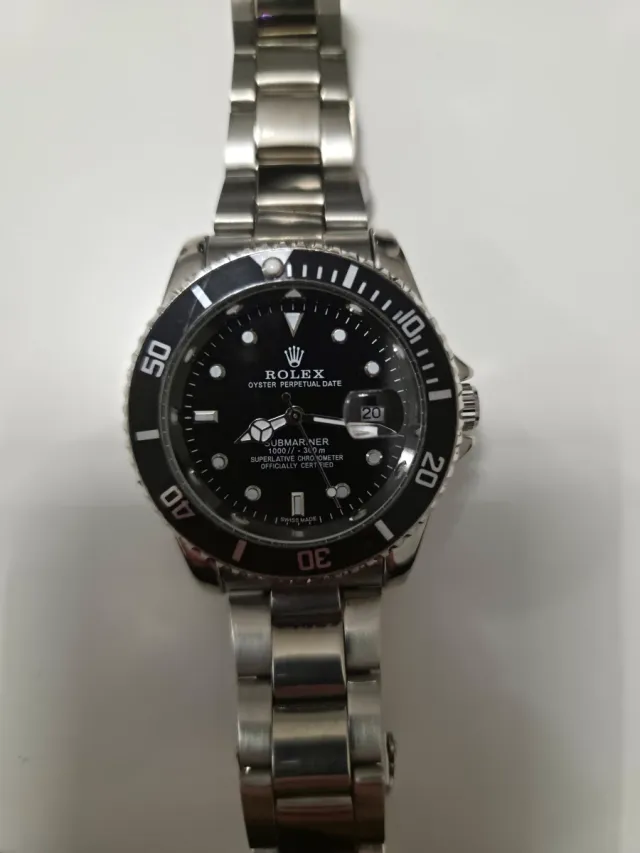 Reloj Rolex Submariner Acero Negro