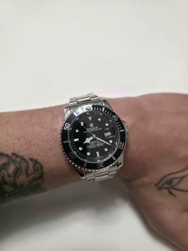 Reloj Rolex Submariner Acero Negro