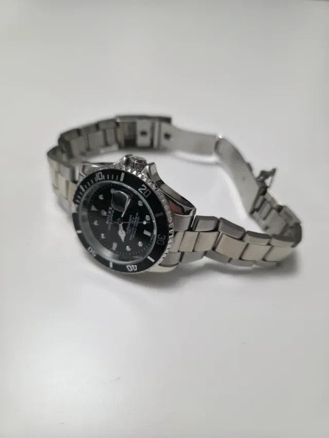 Reloj Rolex Submariner Acero Negro