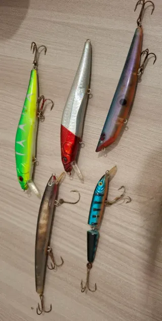 Set 5 Artificiali da Spinning